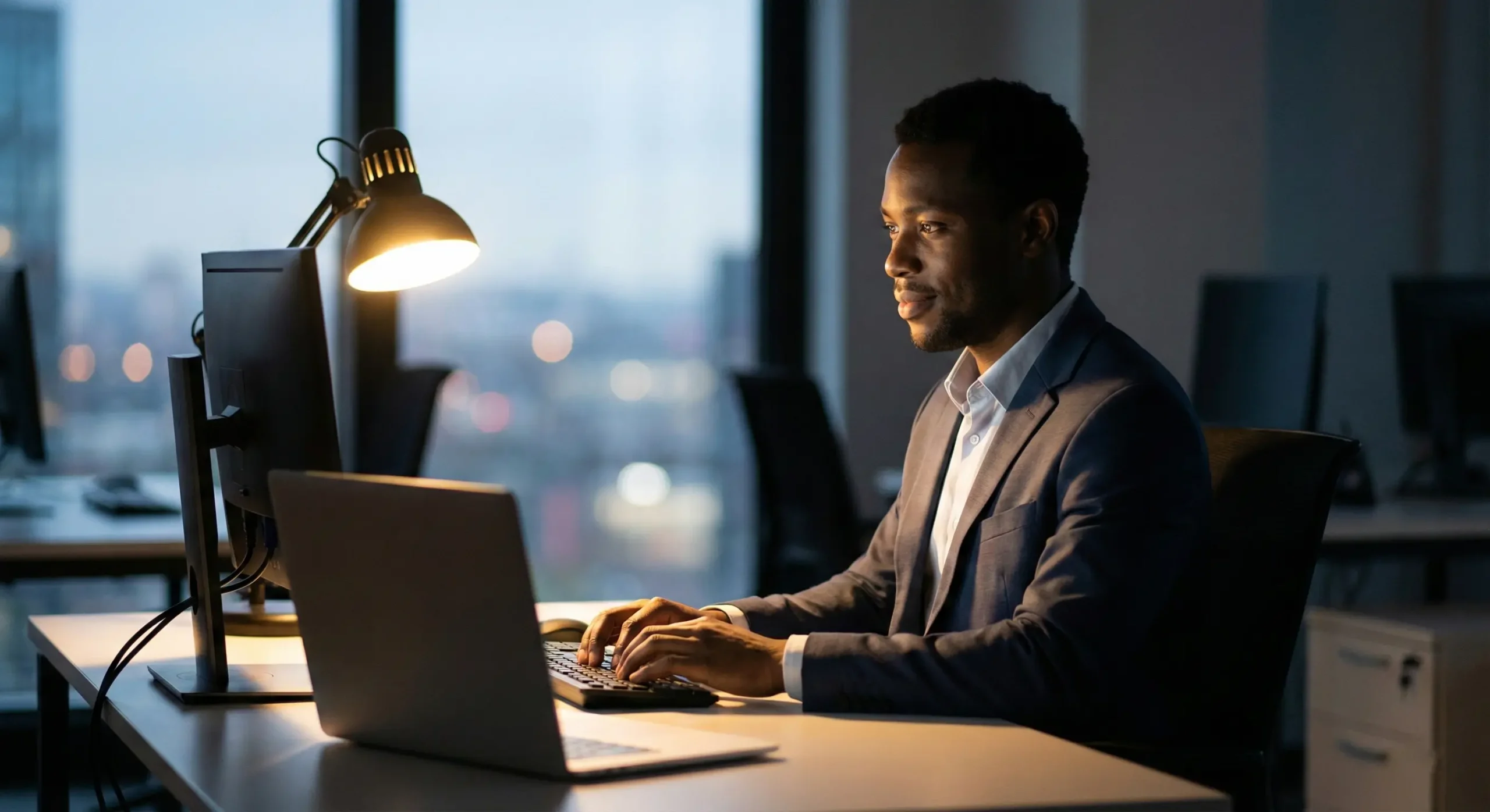 Workplace as the only place of visibility