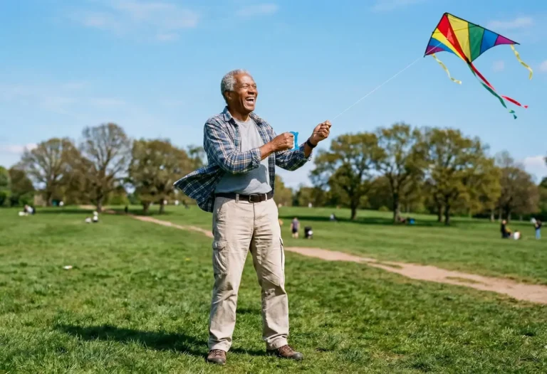 Rediscovering Playfulness in Your Golden Years