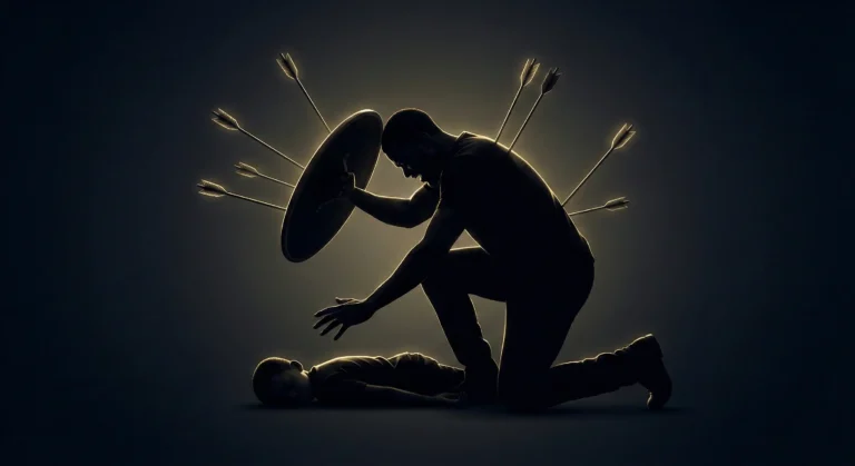 Carrying Pain Silently to Protect Others