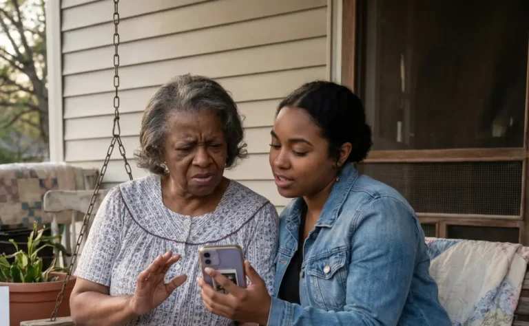 Why black grandparents don't do therapy