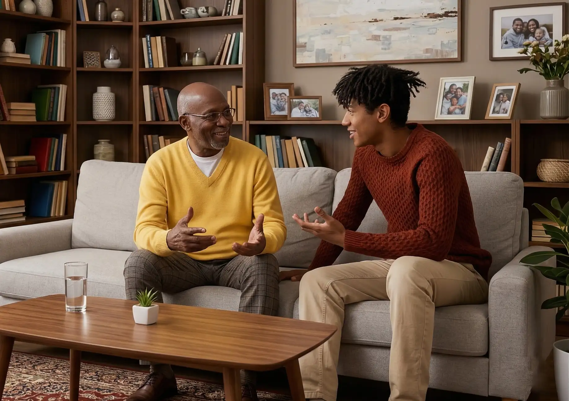 Talking to your elders