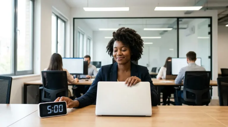 Setting Boundaries Without Guilt in Demanding Work Environments
