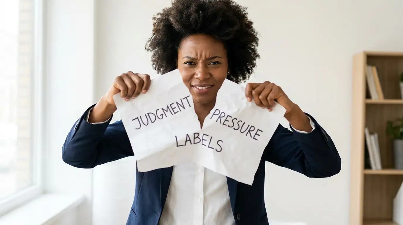 Rebranding your self worth beyond society's labels